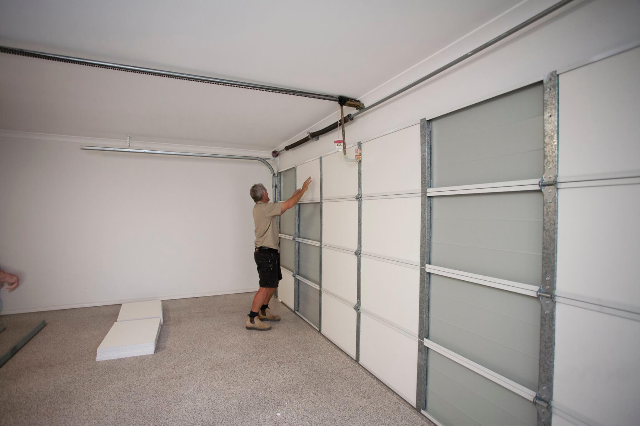 ThermaDoor Garage Door Insulation