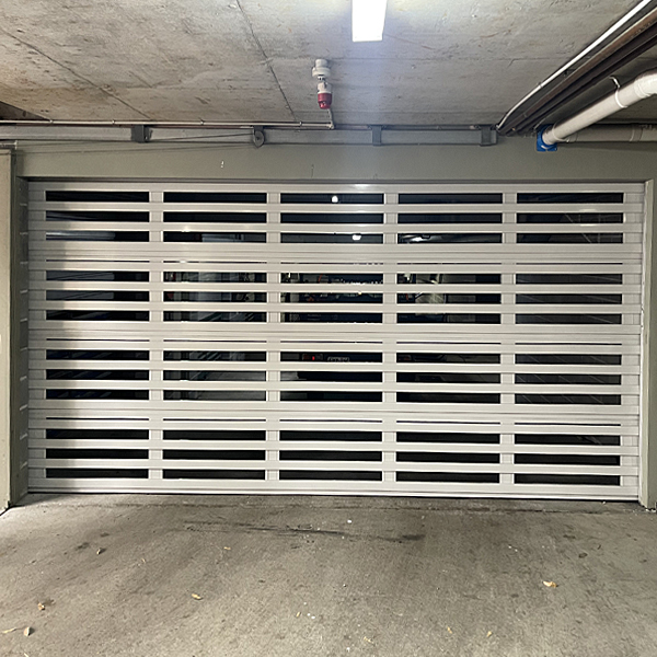 Commercial Carpark Entry Sectional Doors