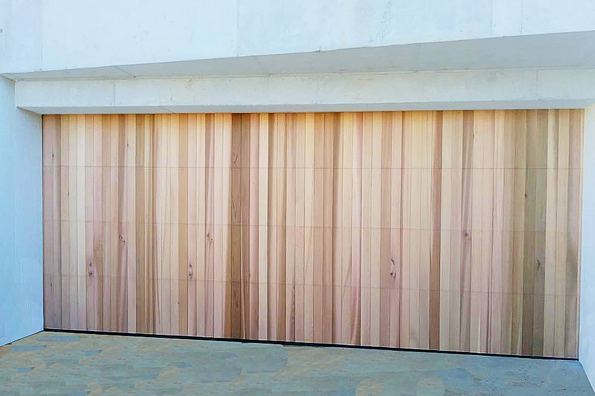 Damar Vertipanel Western Red Cedar Panel Door